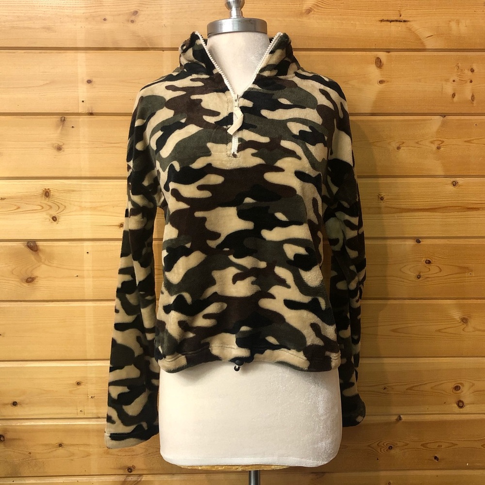 SOFT CAMO PULLOVER
